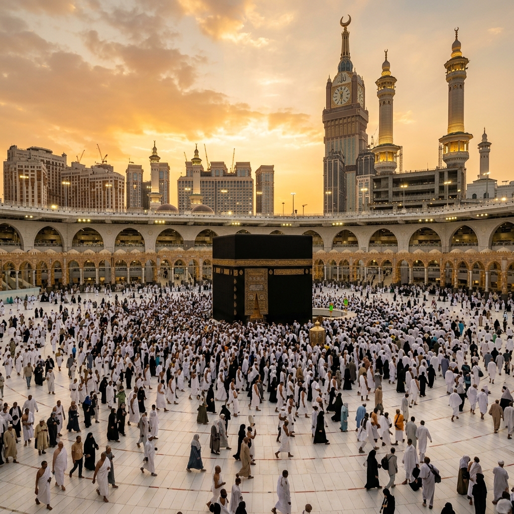 المسجد الحرام والكعبة المشرفة